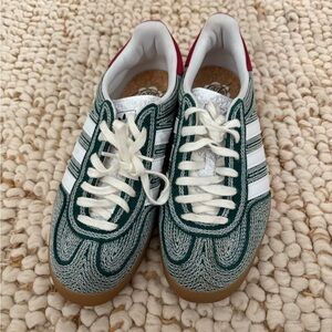 LIMITED DROP adidas gazelle indoor sean wotherspoon hemp green